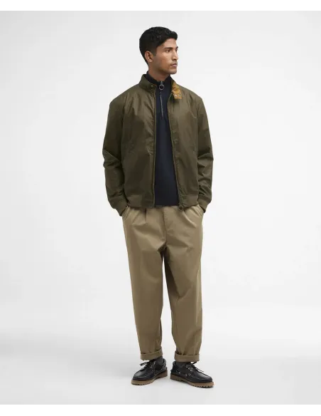 Cazadora Barbour Royston Wax Lightweight