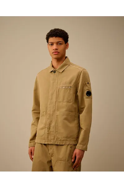 Sobrecamisa C.P. Company Lino Algodón 2