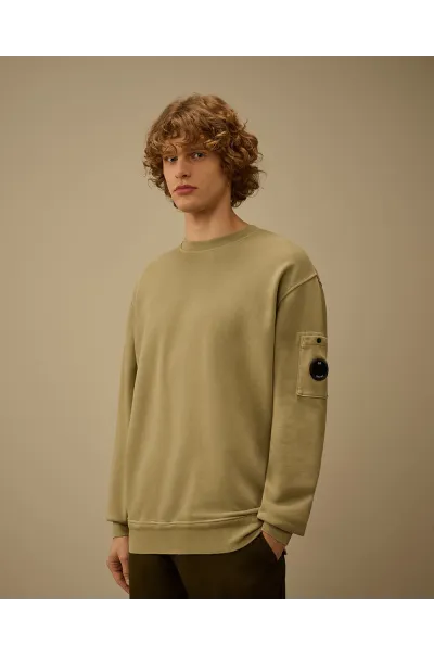 Sudadera C.P. Company Lente en el brazo