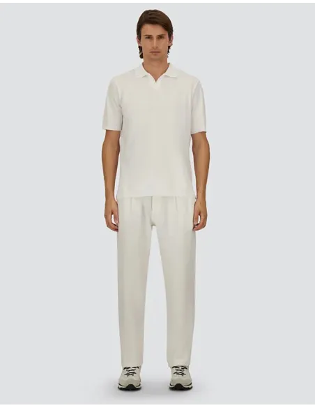Polo Herno Derby Efecto Punto