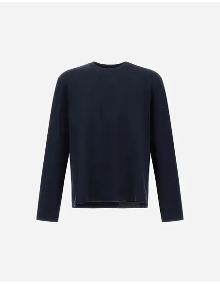 Camiseta Herno Efecto Punto Manga Larga