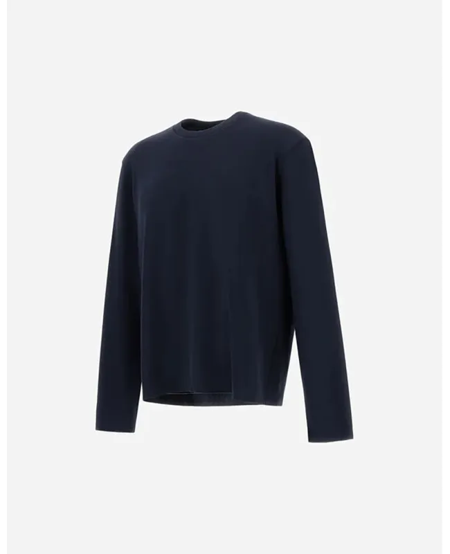 Camiseta Herno Efecto Punto Manga Larga