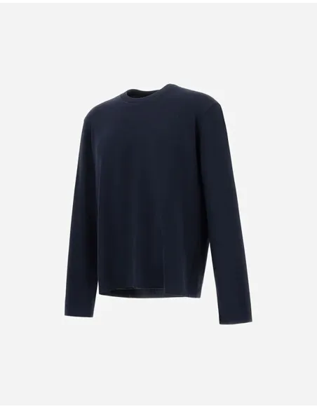 Camiseta Herno Efecto Punto Manga Larga