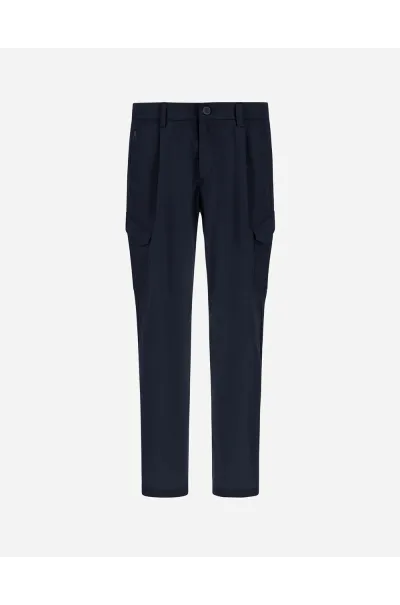 Pantalones Herno Cargo Dive Navy