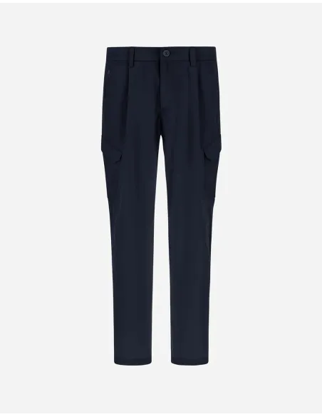 Pantalones Herno Cargo Dive Navy