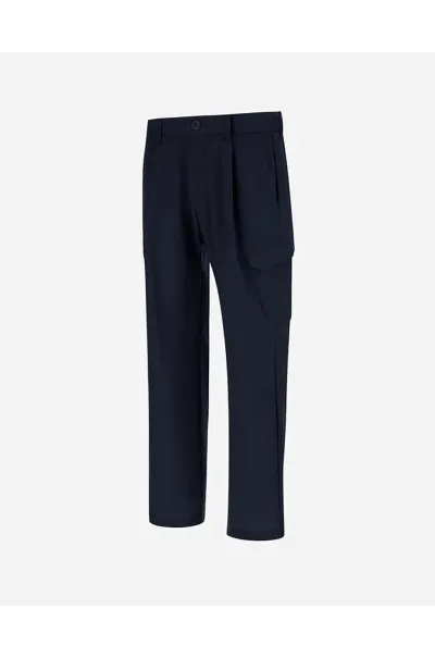 Pantalones Herno Cargo Dive Navy 2