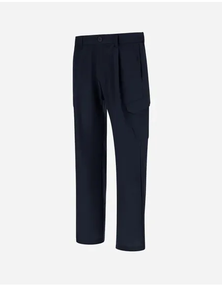 Pantalones Herno Cargo Dive Navy
