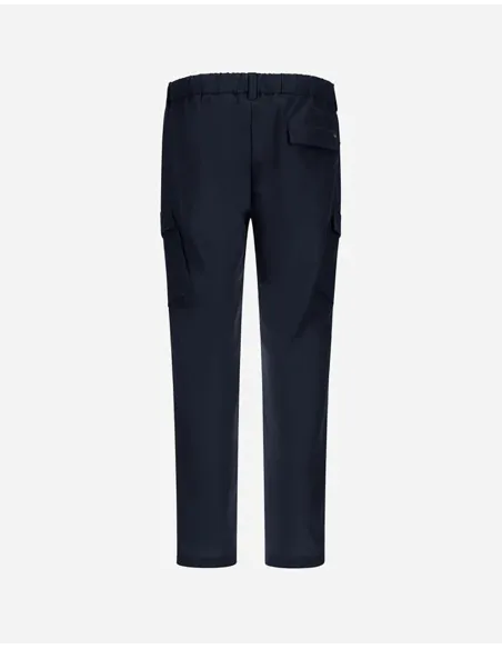 Pantalones Herno Cargo Dive Navy