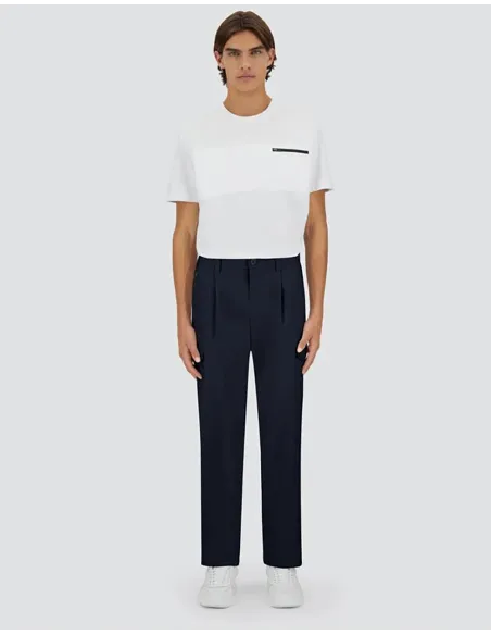 Pantalones Herno Cargo Dive Navy