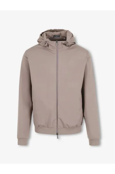 Sudadera Herno Tecnica con Capucha