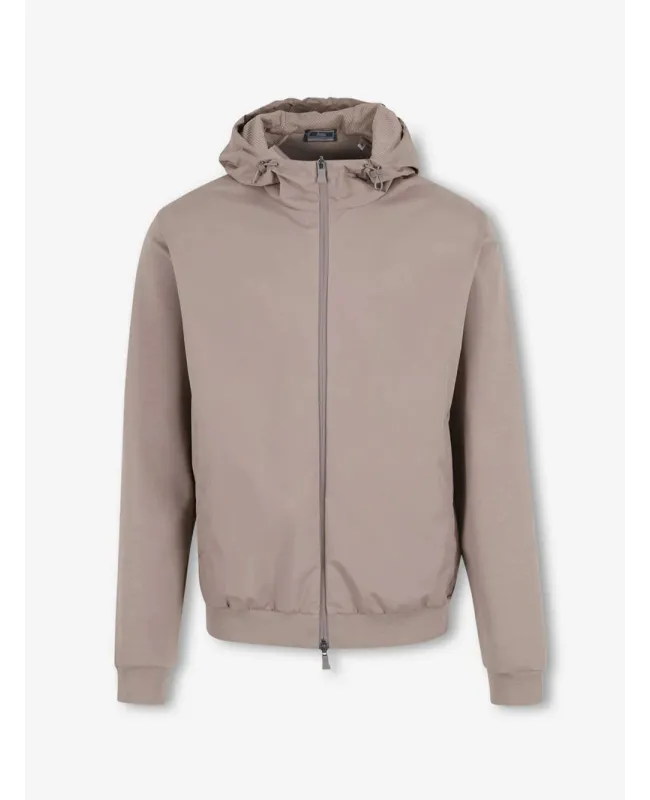 Sudadera Herno Tecnica con Capucha