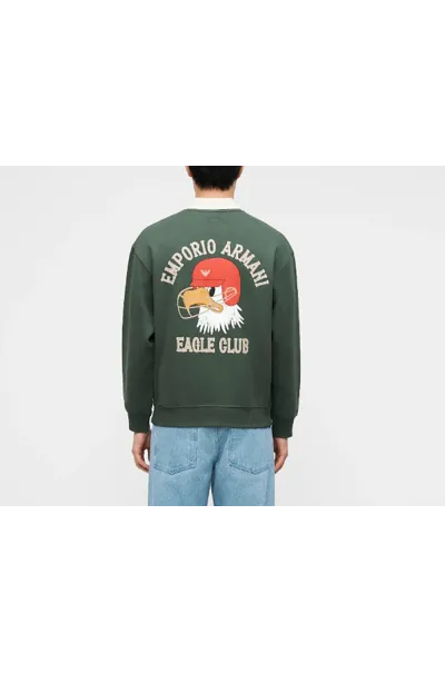 Sudadera Emporio Armani Eagle Club