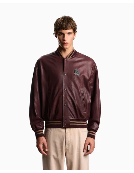 Chaqueta Emporio Armani de Napa Eagle Club