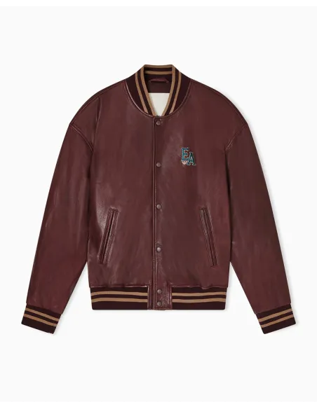 Chaqueta Emporio Armani de Napa Eagle Club
