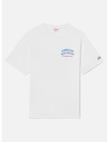 Camiseta MC2 Saint Barth Espresso Macchiato