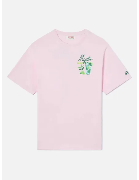 Camiseta MC2 Saint Barth Drink Mojito