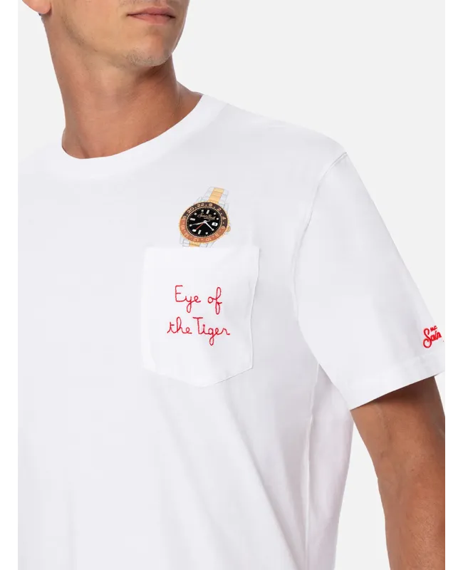 Camiseta Mc2 Saint Barth Eye Of Tiger