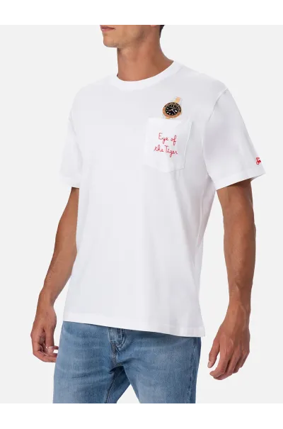 Camiseta Mc2 Saint Barth Eye Of Tiger 2