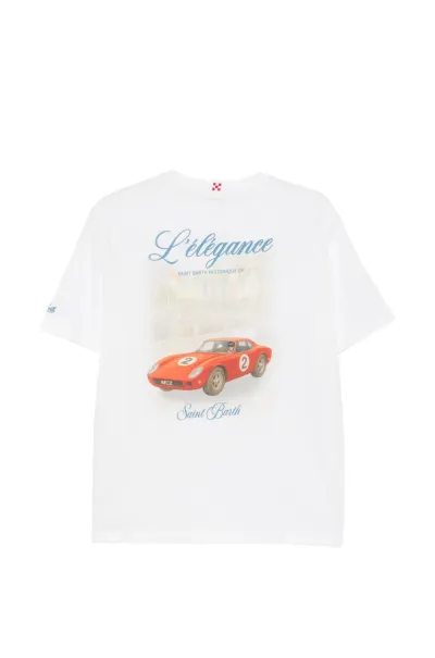 Camiseta MC2 Saint Barth Elegance