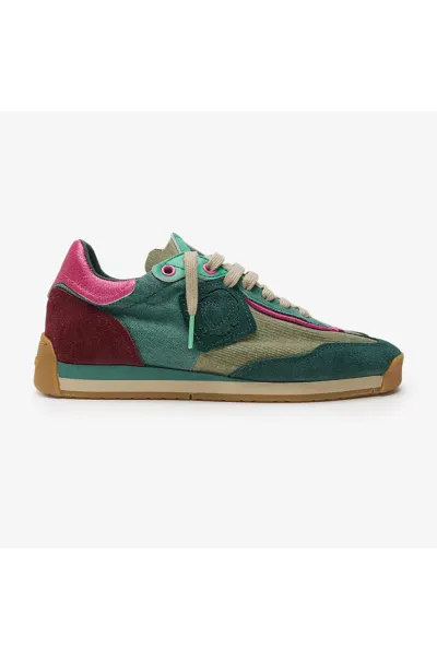 Zapatos Satorisan Enso Gaia Urbanite Green | Adam's León