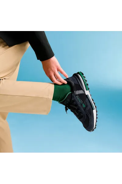 Zapatillas Lacoste Elite Active BLK / WHT