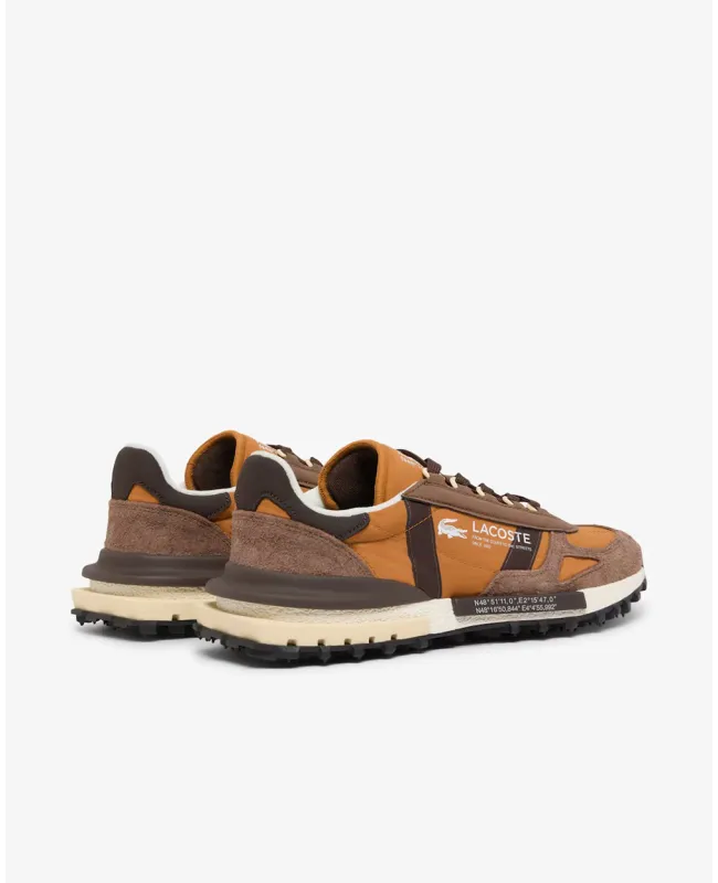 Zapatillas Lacoste Elite Active Brown