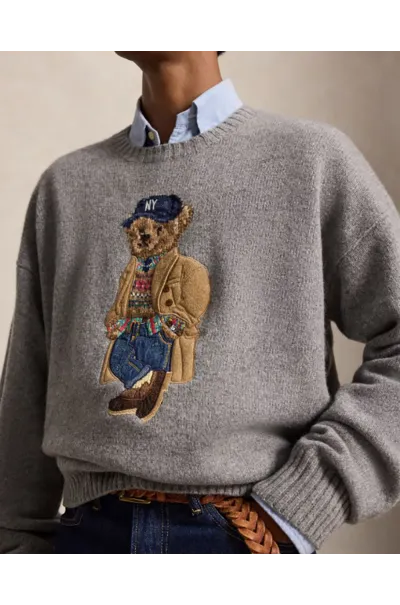 Sueter Polo Ralph Lauren Polo Bear en Lana 2