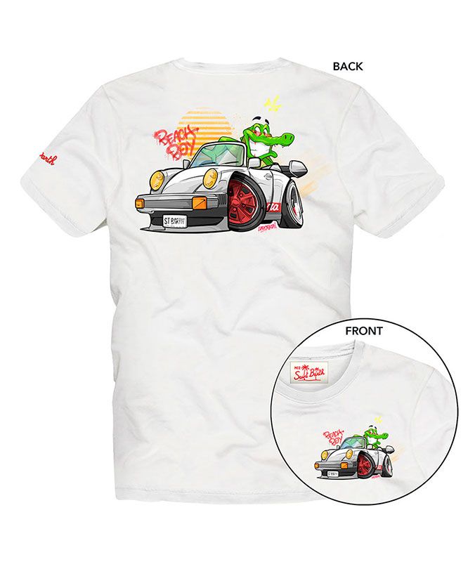 Camiseta MC2 Crocco Race 