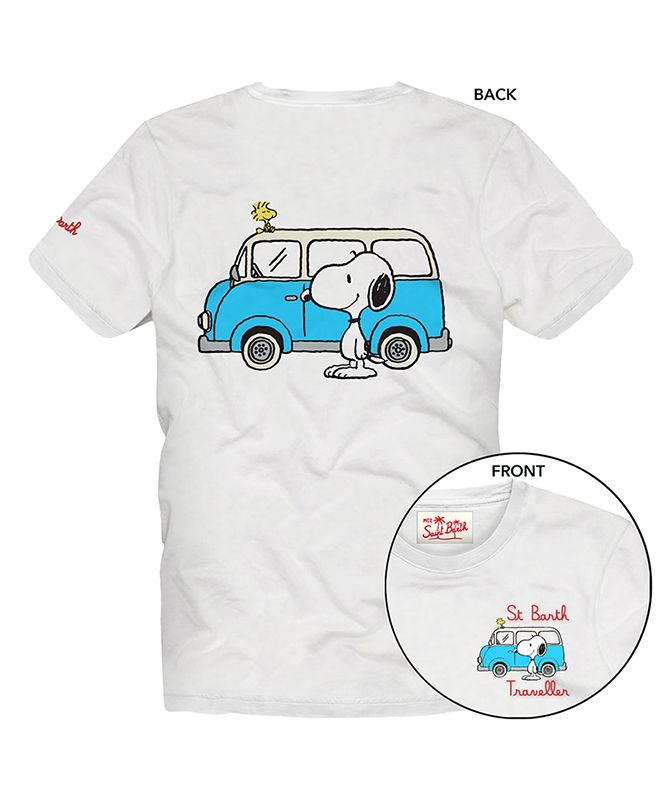 Camiseta MC2 Snoopy Van