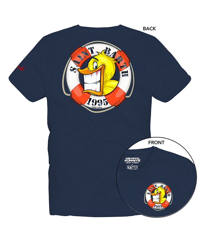 Camiseta MC2 CPT DUCKY LIFEGUARD