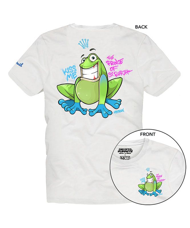 Camiseta MC2 CPT FROG PRINCE