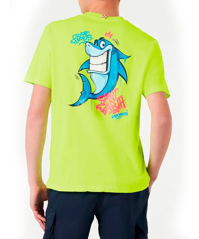 Camiseta MC2 CPT SHARK