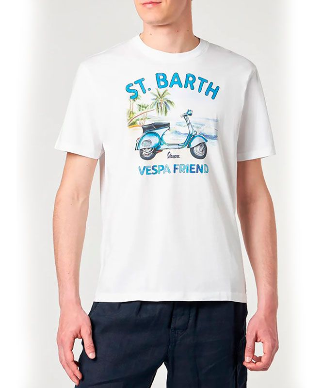 Camiseta MC2 Vespa